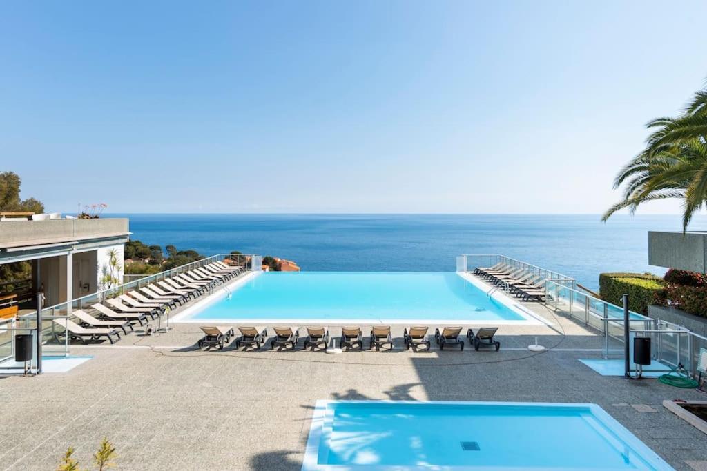 Vue Mer Incroyable Aux Portes De Monaco Cap-d'Ail Ngoại thất bức ảnh