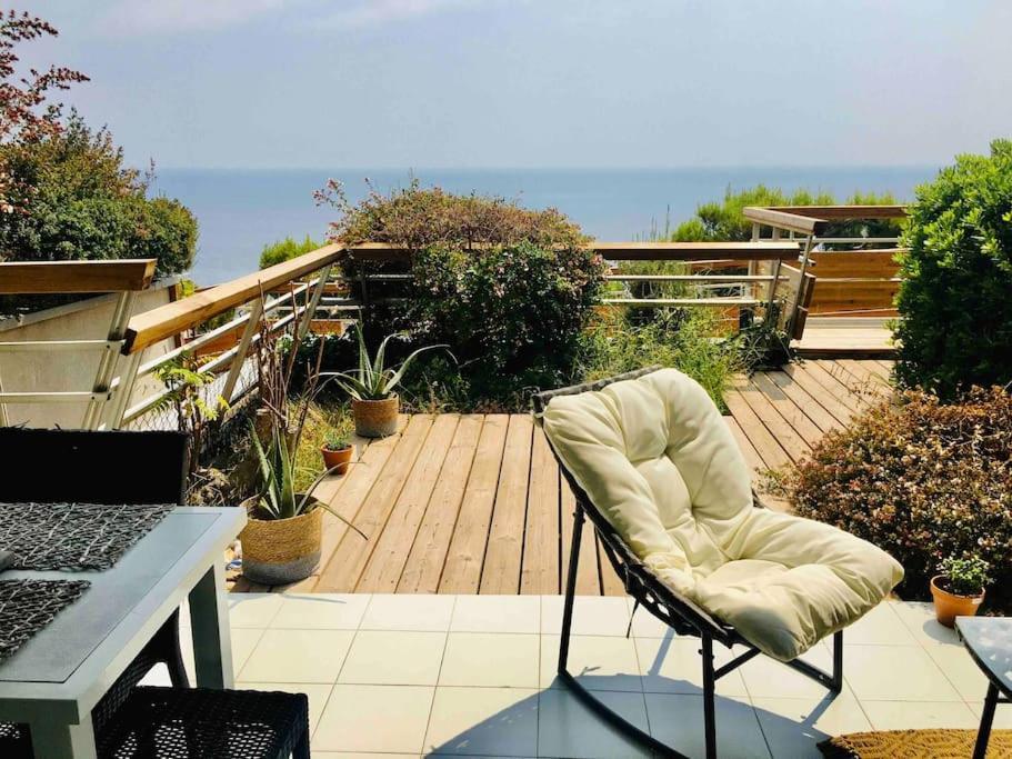 Vue Mer Incroyable Aux Portes De Monaco Cap-d'Ail Ngoại thất bức ảnh